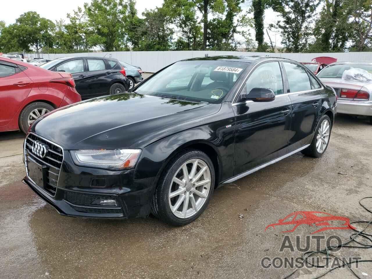 AUDI A4 2016 - WAUBFAFL0GN009094