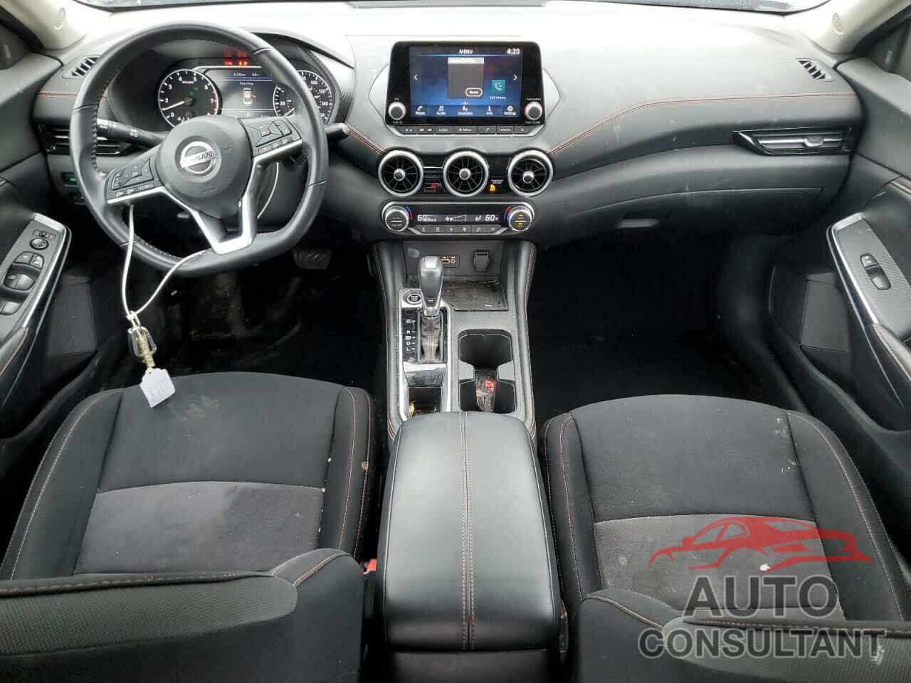 NISSAN SENTRA 2022 - 3N1AB8DV3NY262517