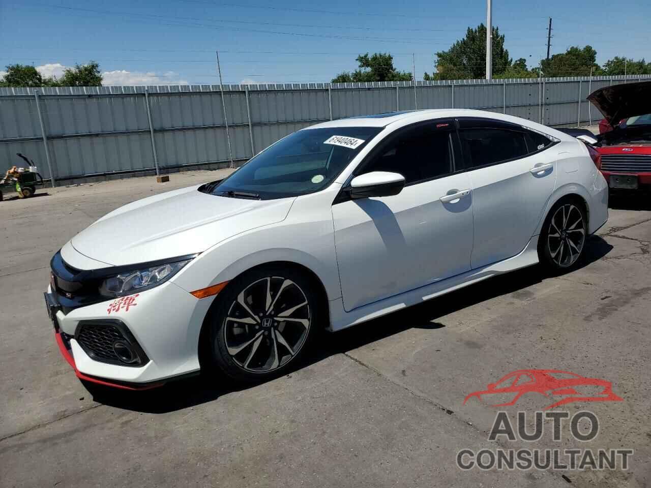 HONDA CIVIC 2019 - 2HGFC1E52KH705684