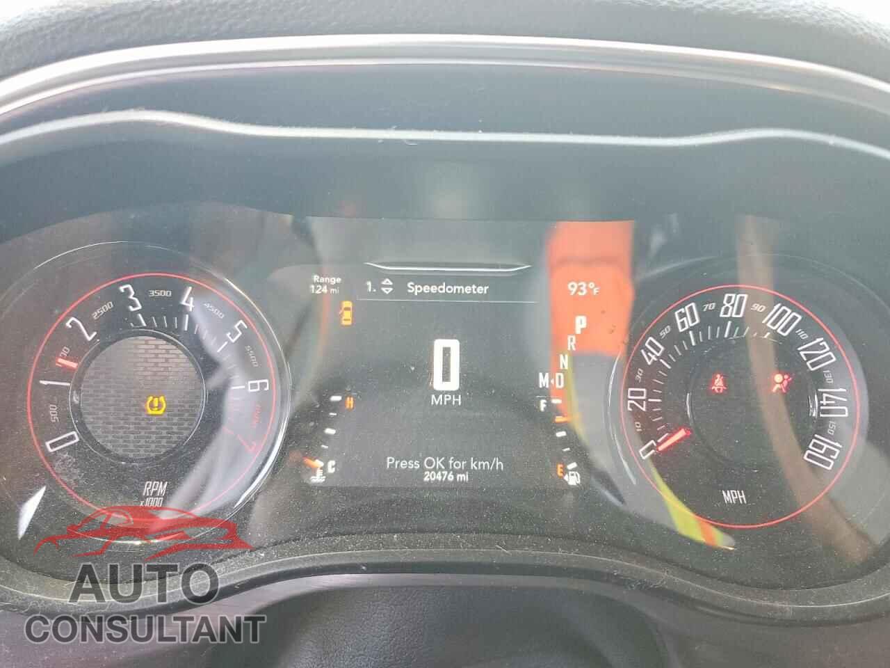 DODGE CHALLENGER 2018 - 2C3CDZAG6JH288514