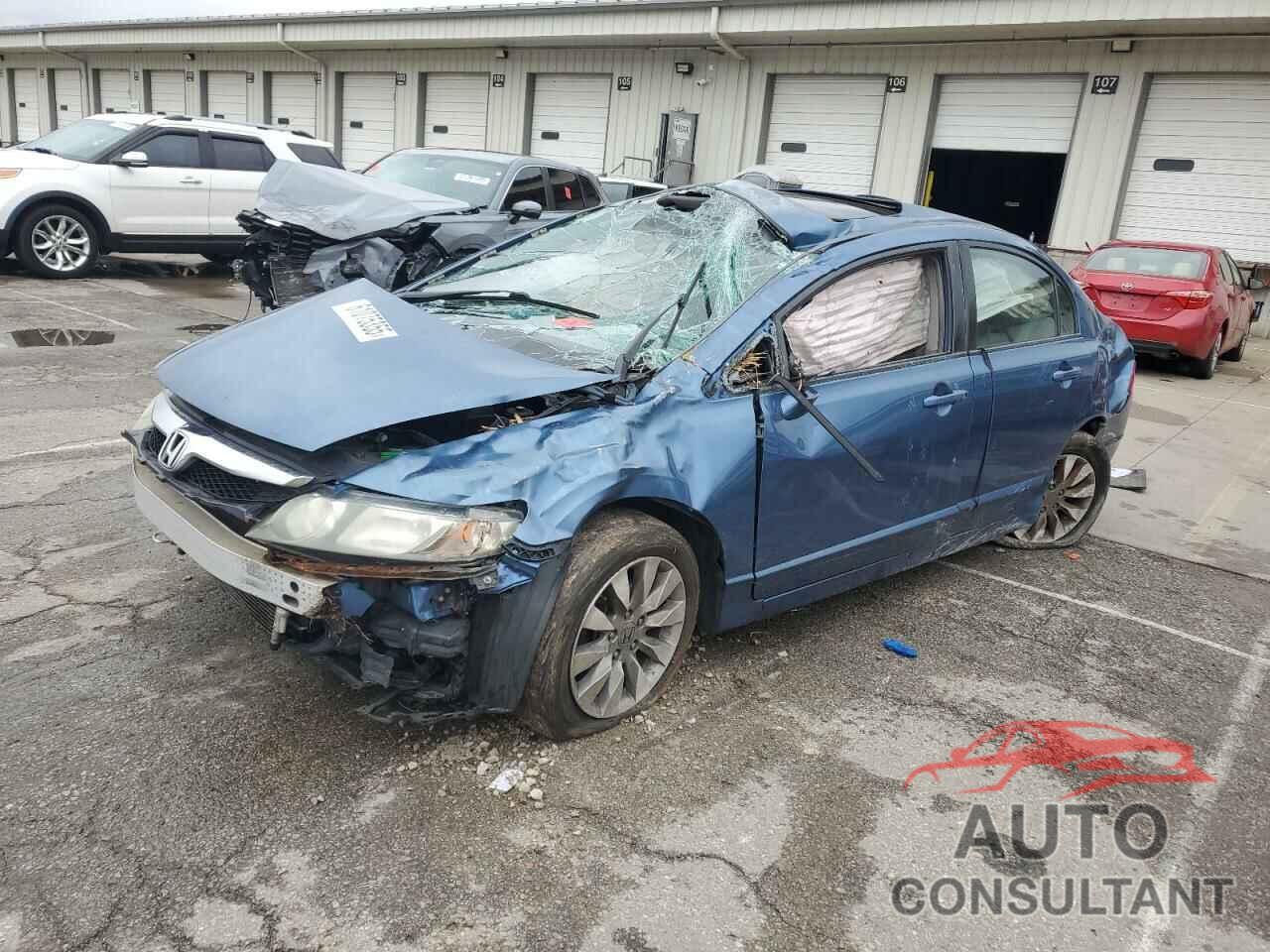 HONDA CIVIC 2011 - 2HGFA1F84BH525511