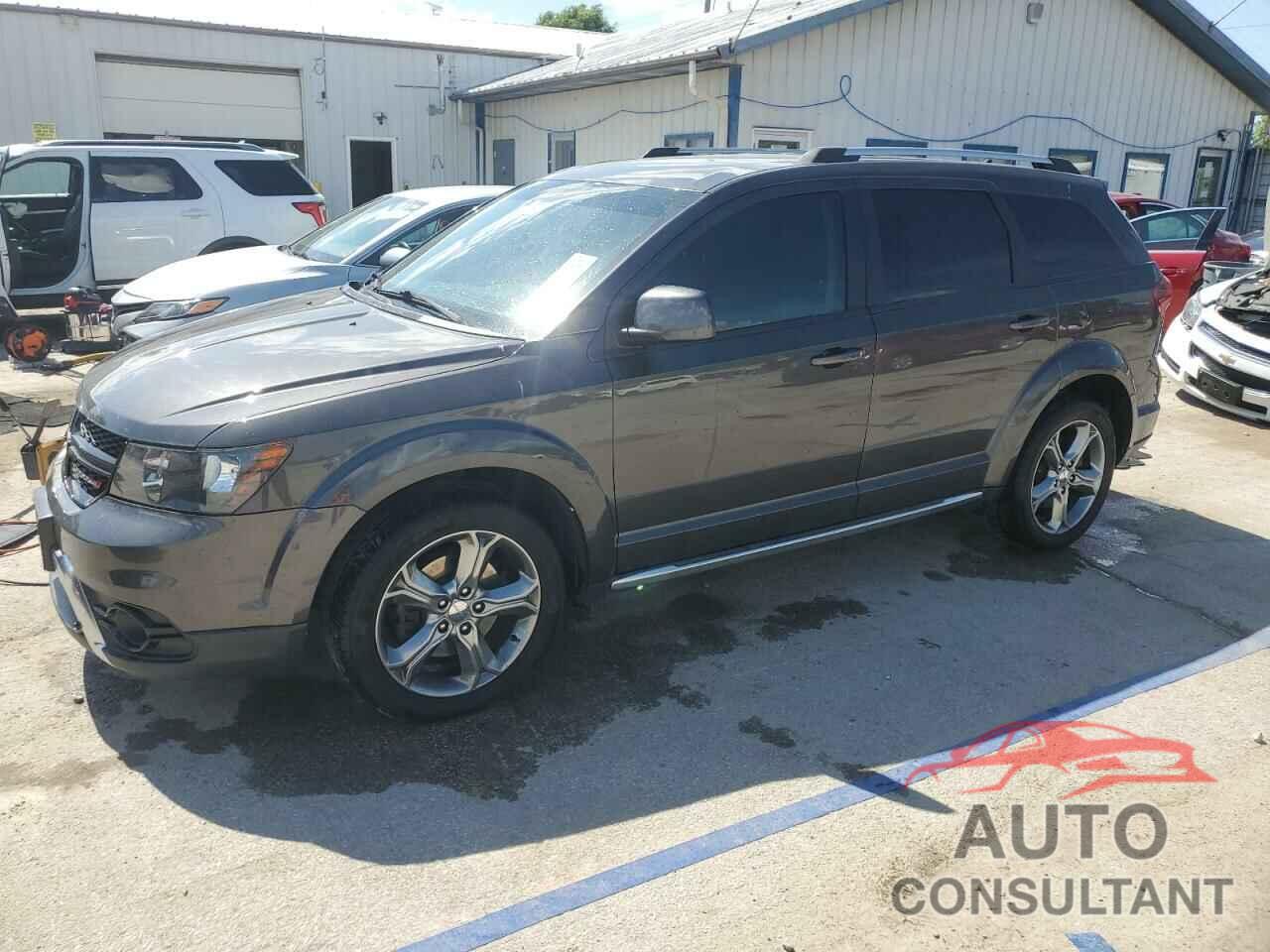 DODGE JOURNEY 2017 - 3C4PDCGG1HT576525
