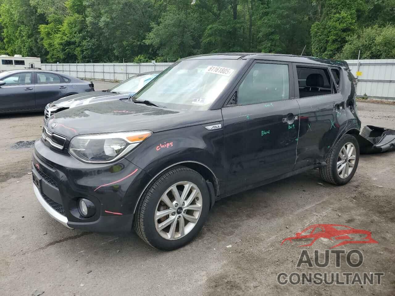 KIA SOUL 2017 - KNDJP3A52H7499091