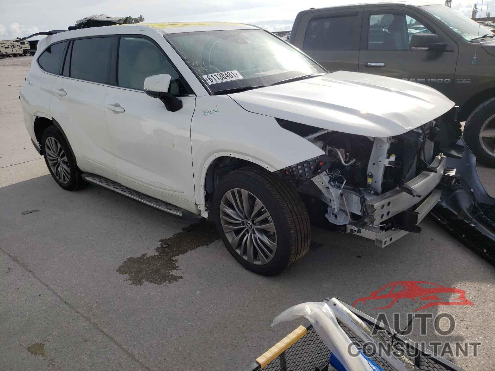 TOYOTA HIGHLANDER 2021 - 5TDFZRAH7MS069151