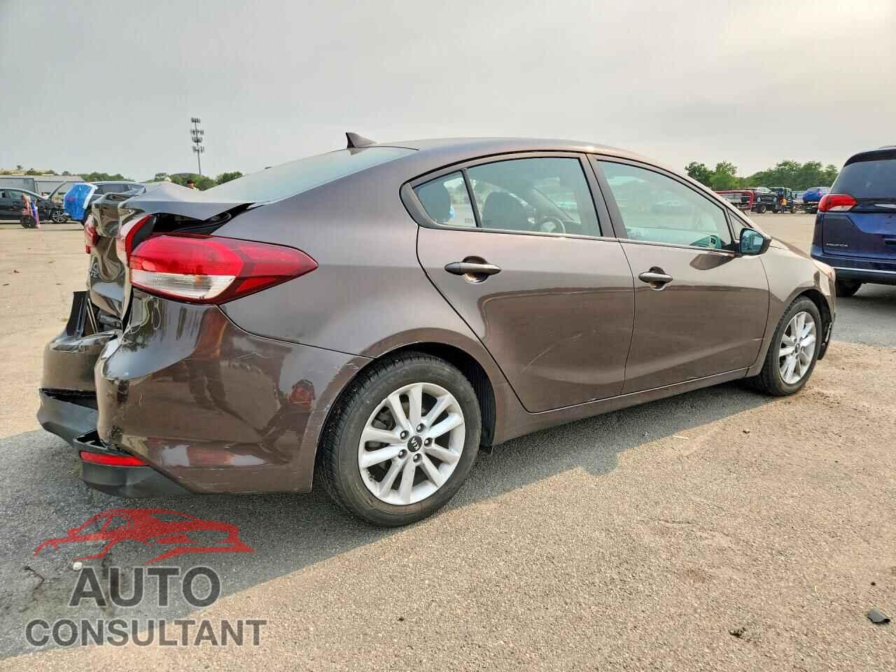 KIA FORTE 2017 - 3KPFL4A73HE017334