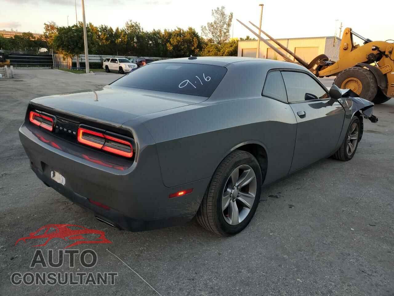 DODGE CHALLENGER 2017 - 2C3CDZAG1HH587385