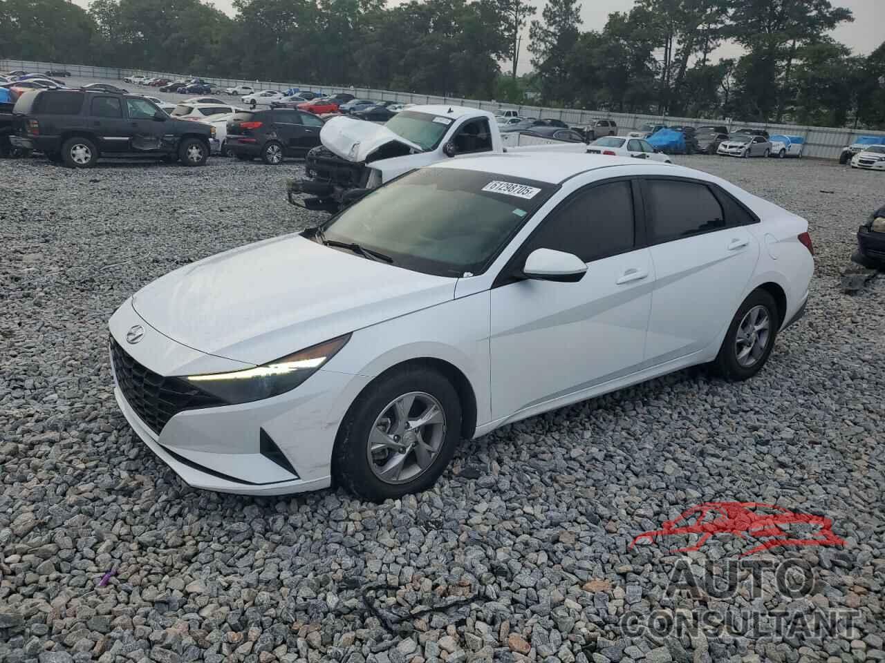 HYUNDAI ELANTRA 2021 - 5NPLL4AG6MH029342