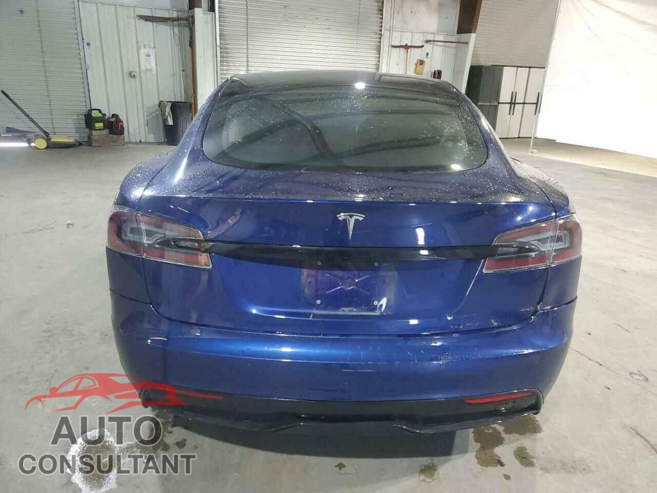 TESLA MODEL S 2021 - 5YJSA1E54MF455327