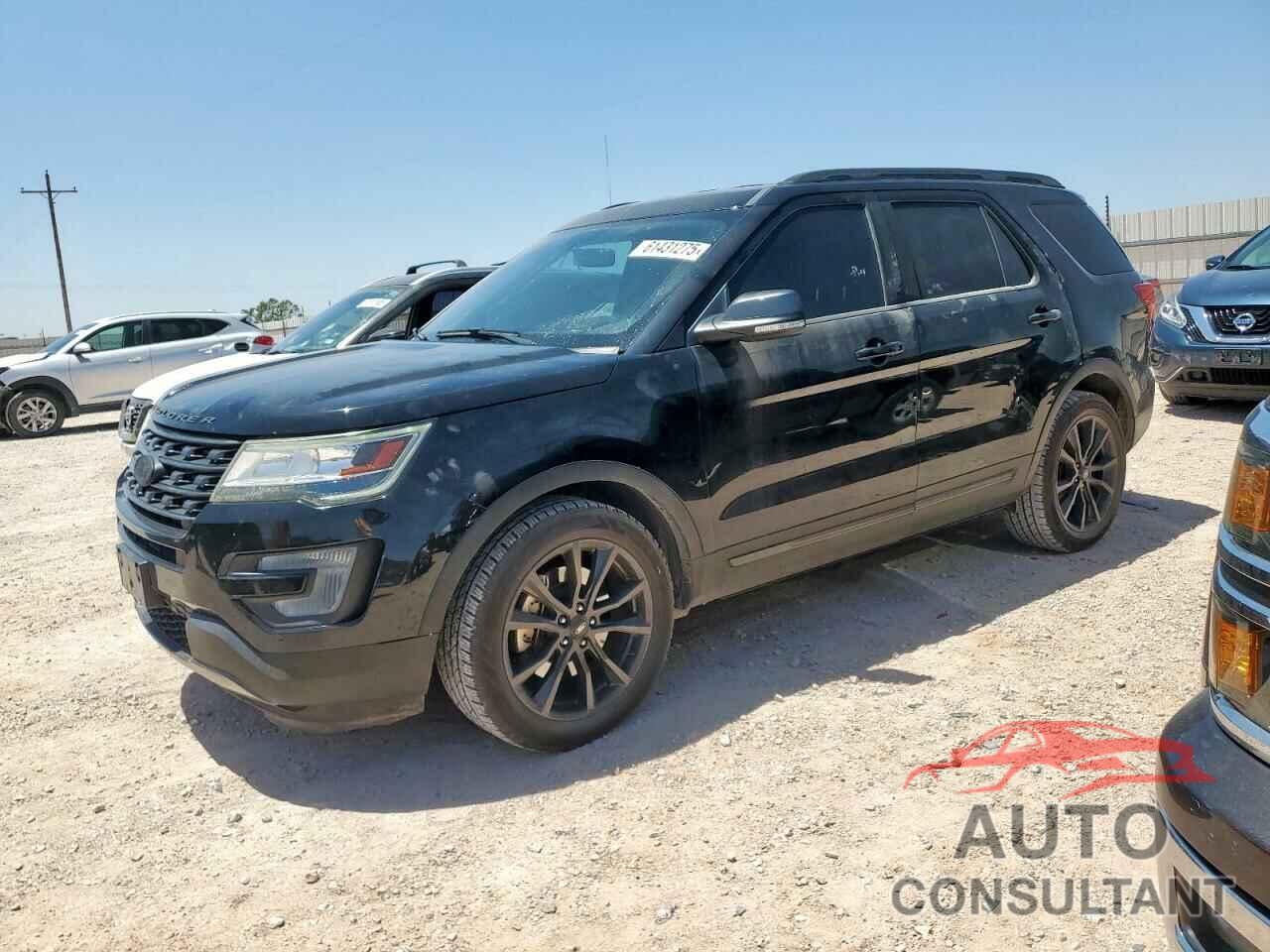FORD EXPLORER 2017 - 1FM5K7D88HGC47418