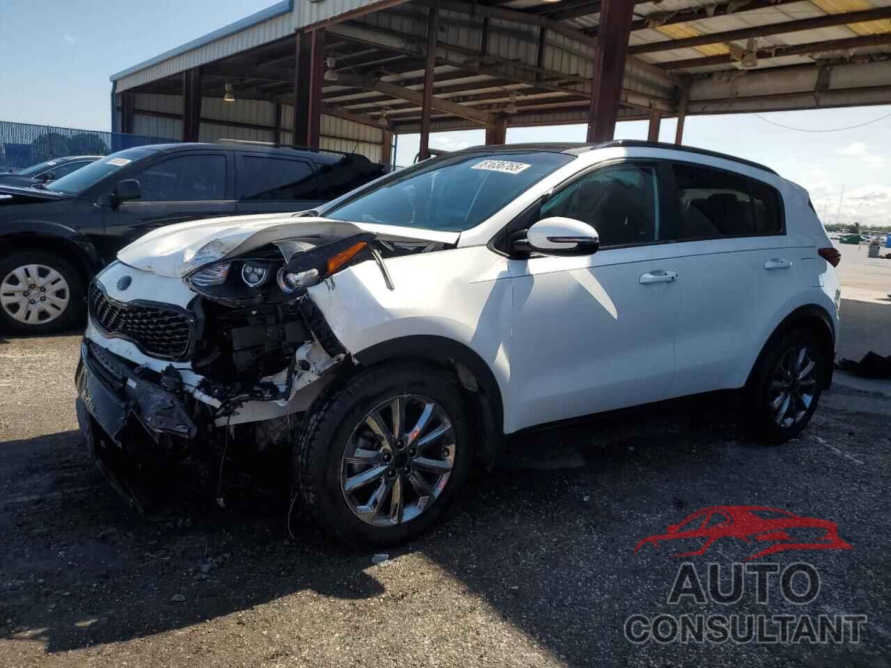 KIA SPORTAGE 2021 - KNDP63AC5M7908268