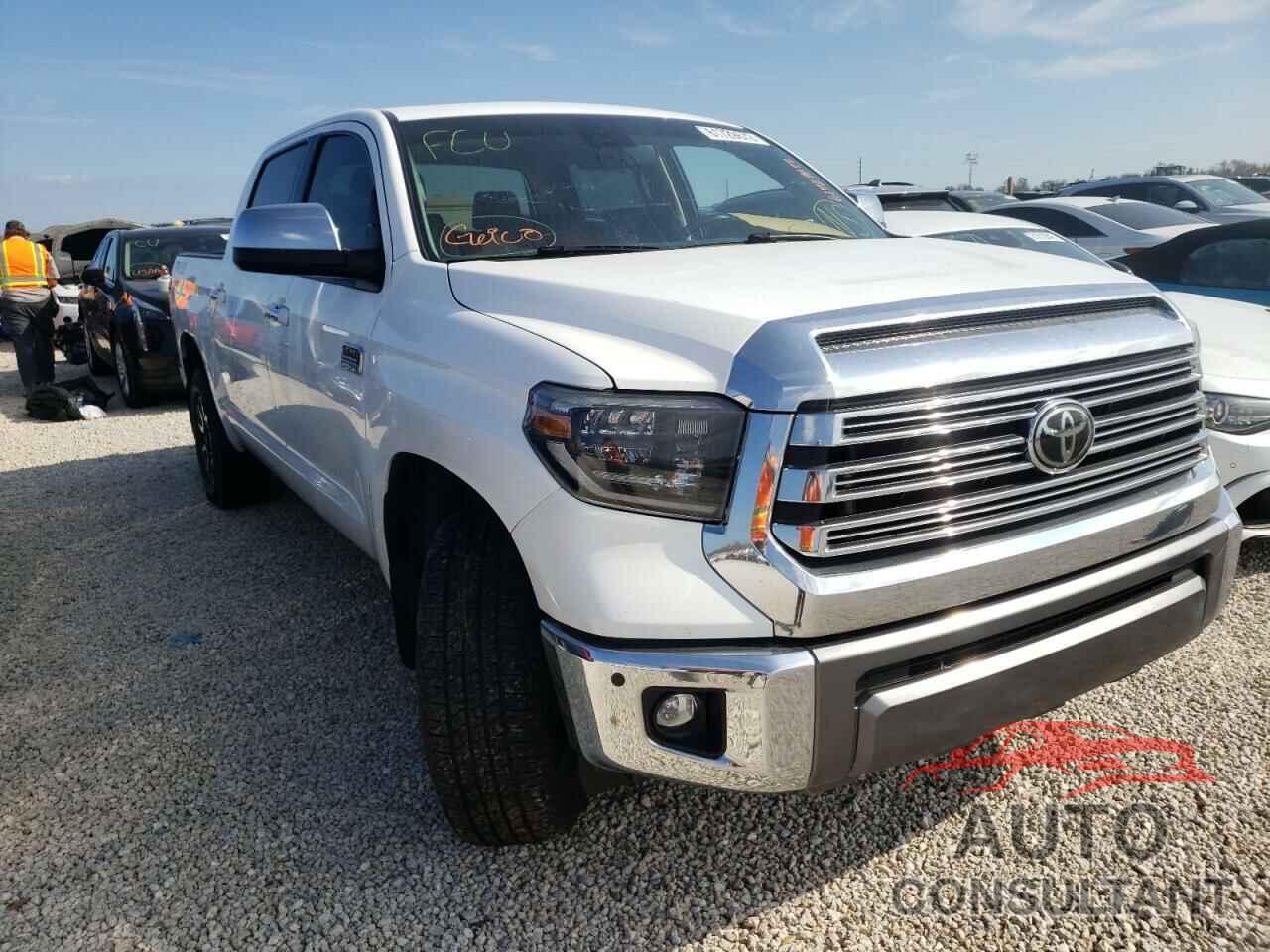 TOYOTA TUNDRA 2020 - 5TFAY5F19LX905617