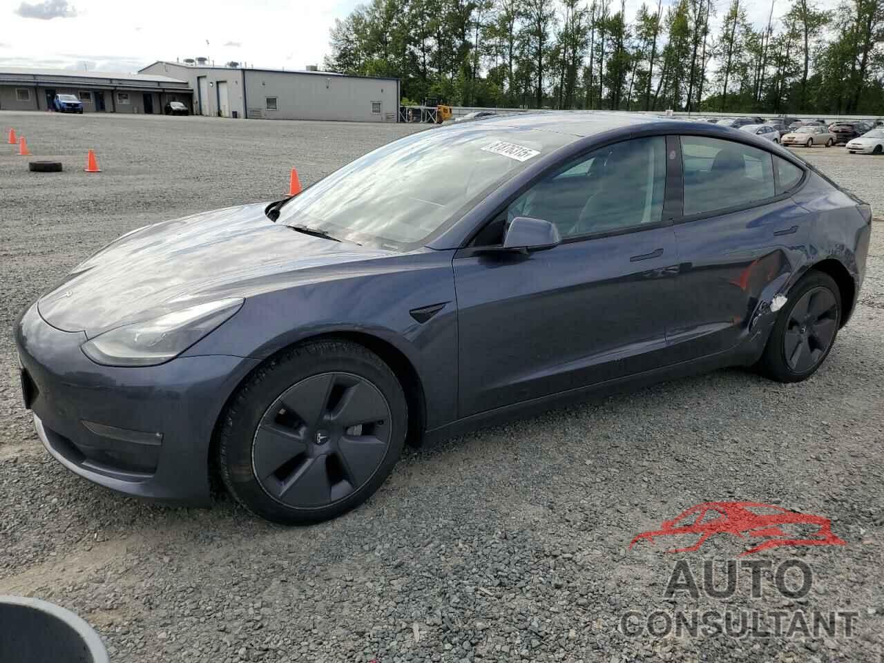 TESLA MODEL 3 2022 - 5YJ3E1EB4NF170059