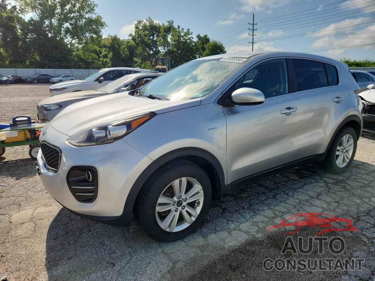 KIA SPORTAGE 2018 - KNDPMCAC6J7427477