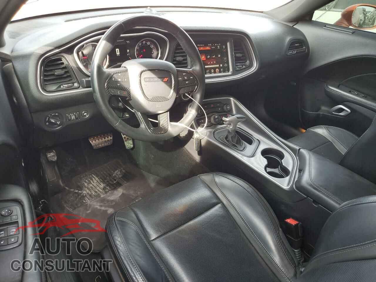 DODGE CHALLENGER 2016 - 2C3CDZAG8GH301322
