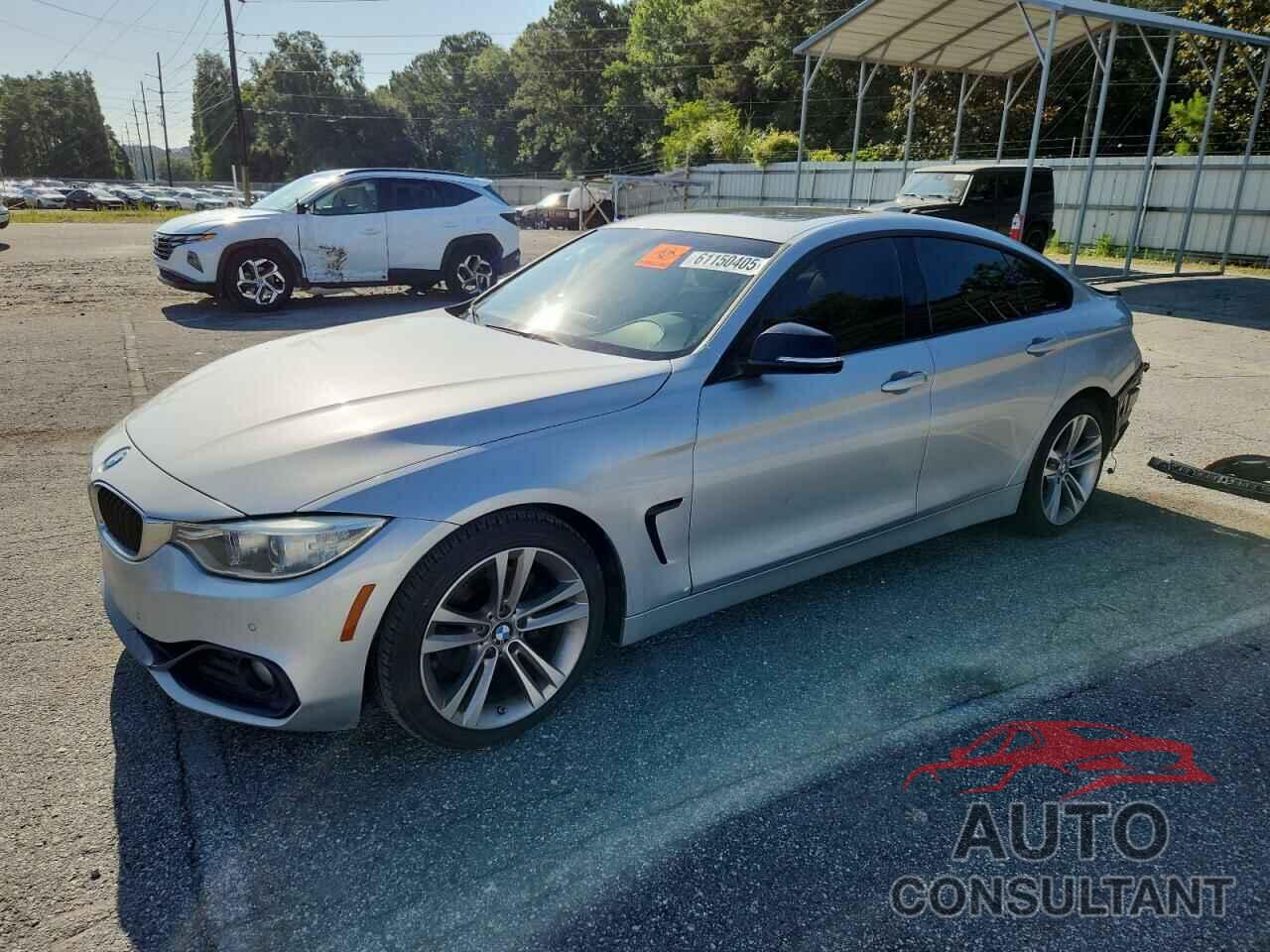 BMW 4 SERIES 2015 - WBA4A5C58FD410952