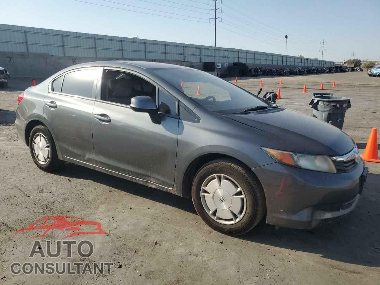 HONDA CIVIC 2012 - 2HGFB2F67CH548980