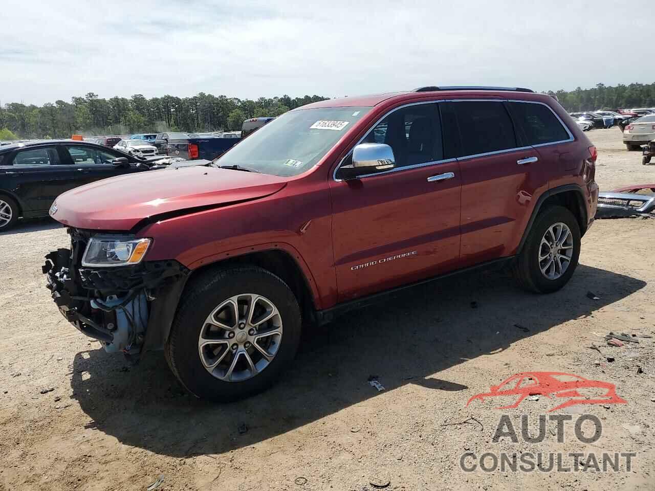 JEEP GRAND CHER 2015 - 1C4RJFBGXFC605605
