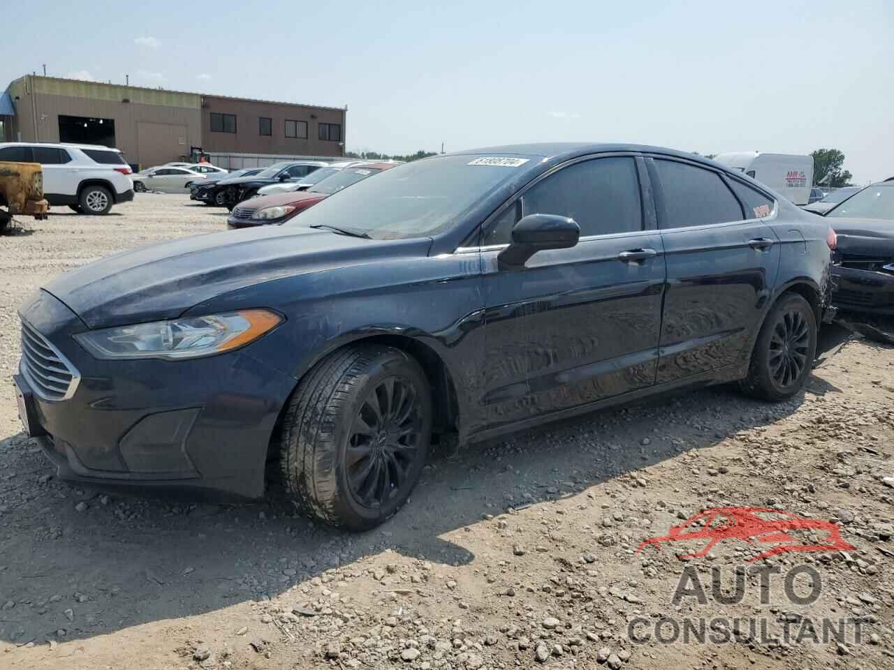 FORD FUSION 2020 - 3FA6P0HD9LR235763