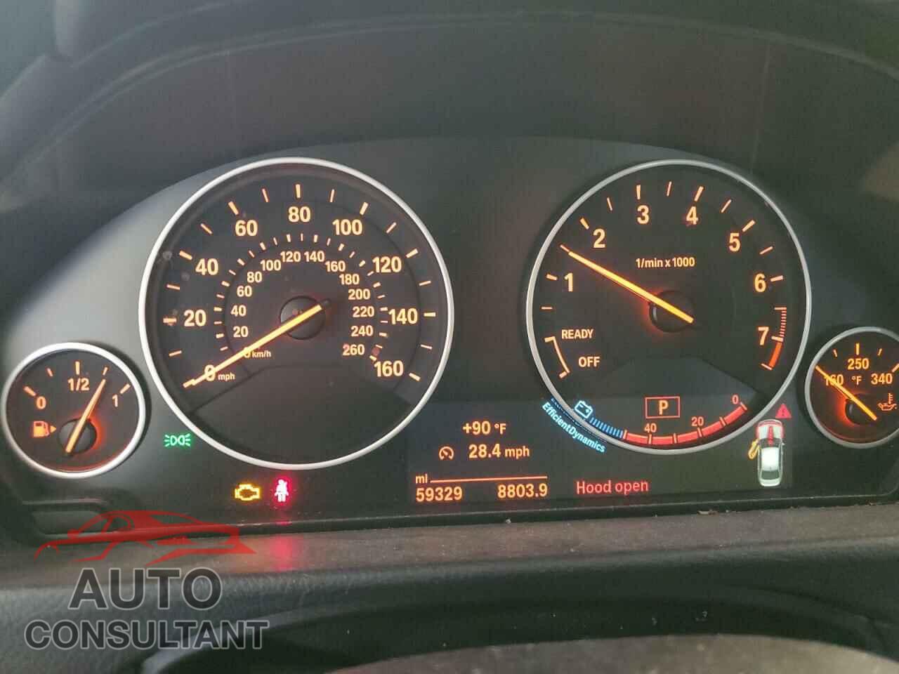 BMW 3 SERIES 2016 - WBA8E5G59GNU20093