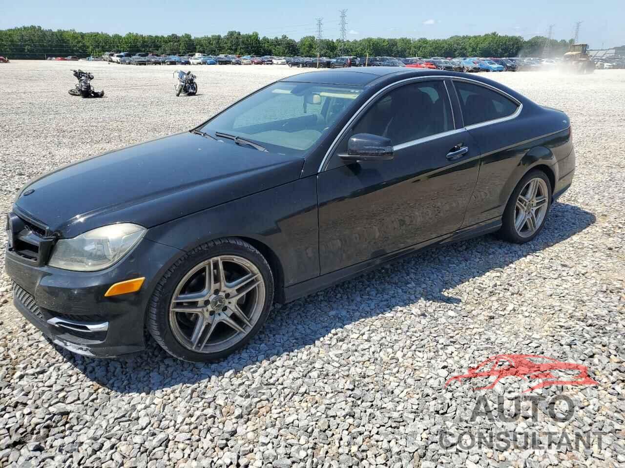MERCEDES-BENZ C-CLASS 2013 - WDDGJ4HB2DG059854