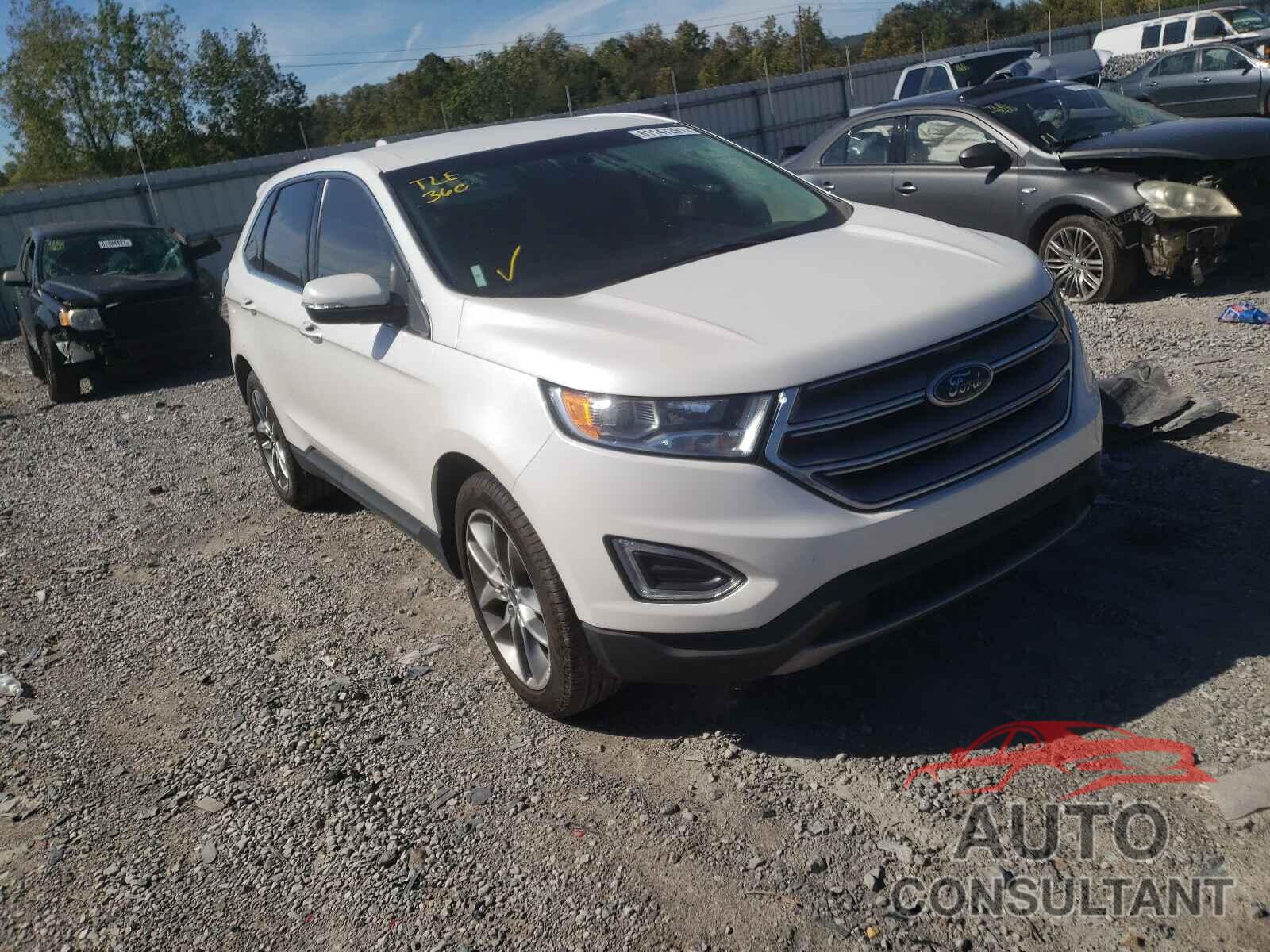 FORD EDGE 2016 - 2FMPK3K91GBC49708