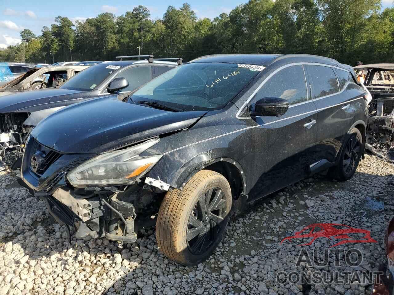 NISSAN MURANO 2018 - 5N1AZ2MG8JN145655