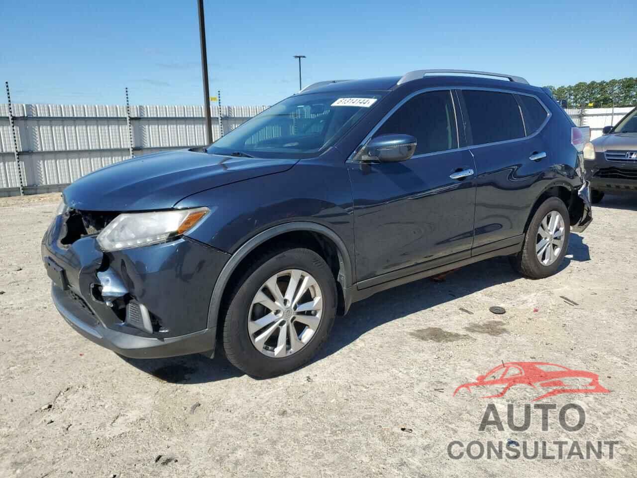 NISSAN ROGUE 2016 - KNMAT2MV3GP603085