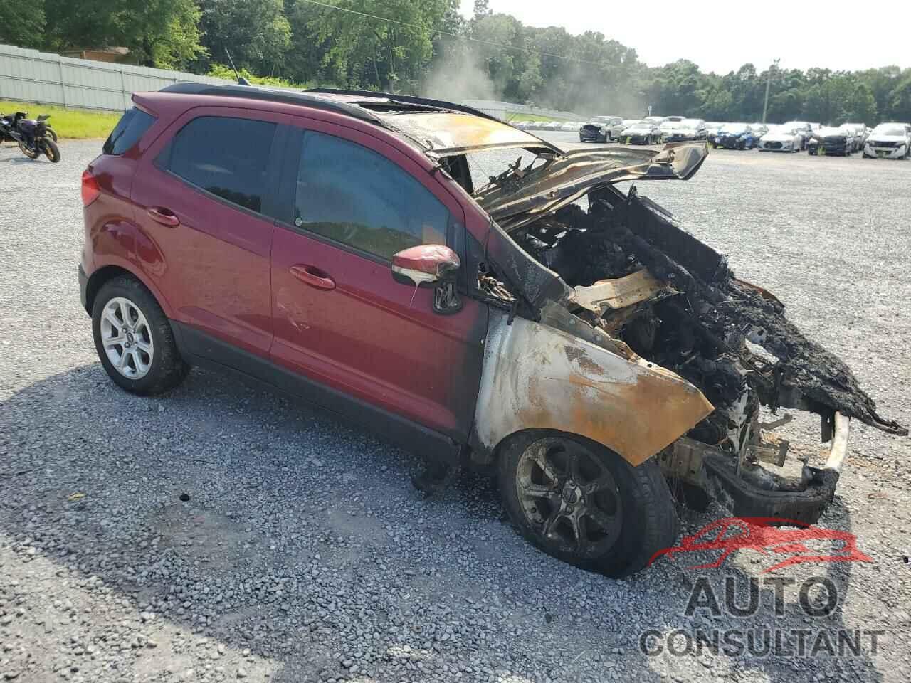 FORD ECOSPORT 2021 - MAJ3S2GE5MC453528
