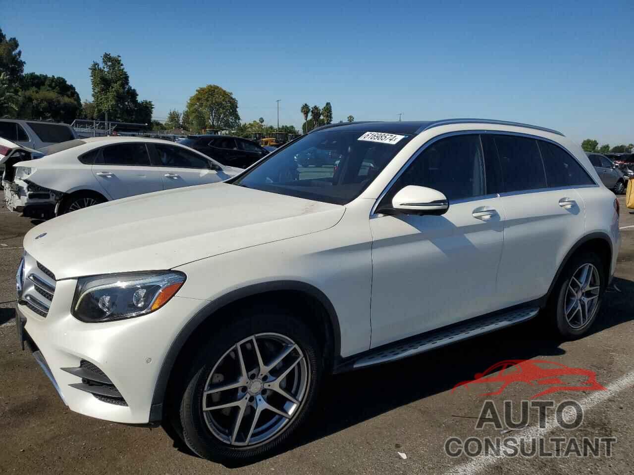 MERCEDES-BENZ GLC-CLASS 2016 - WDC0G4JB9GF112770