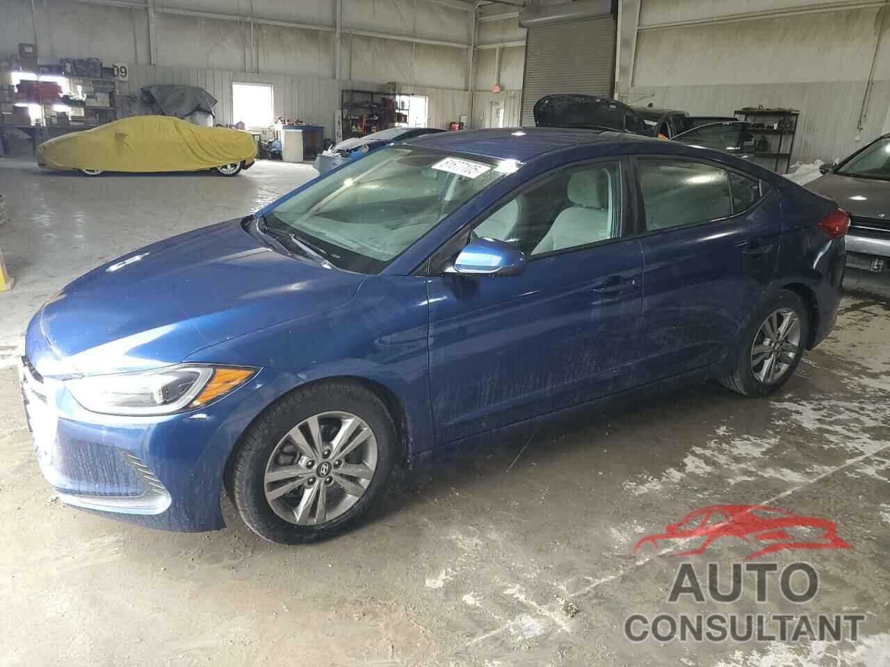 HYUNDAI ELANTRA 2017 - 5NPD84LF8HH046644