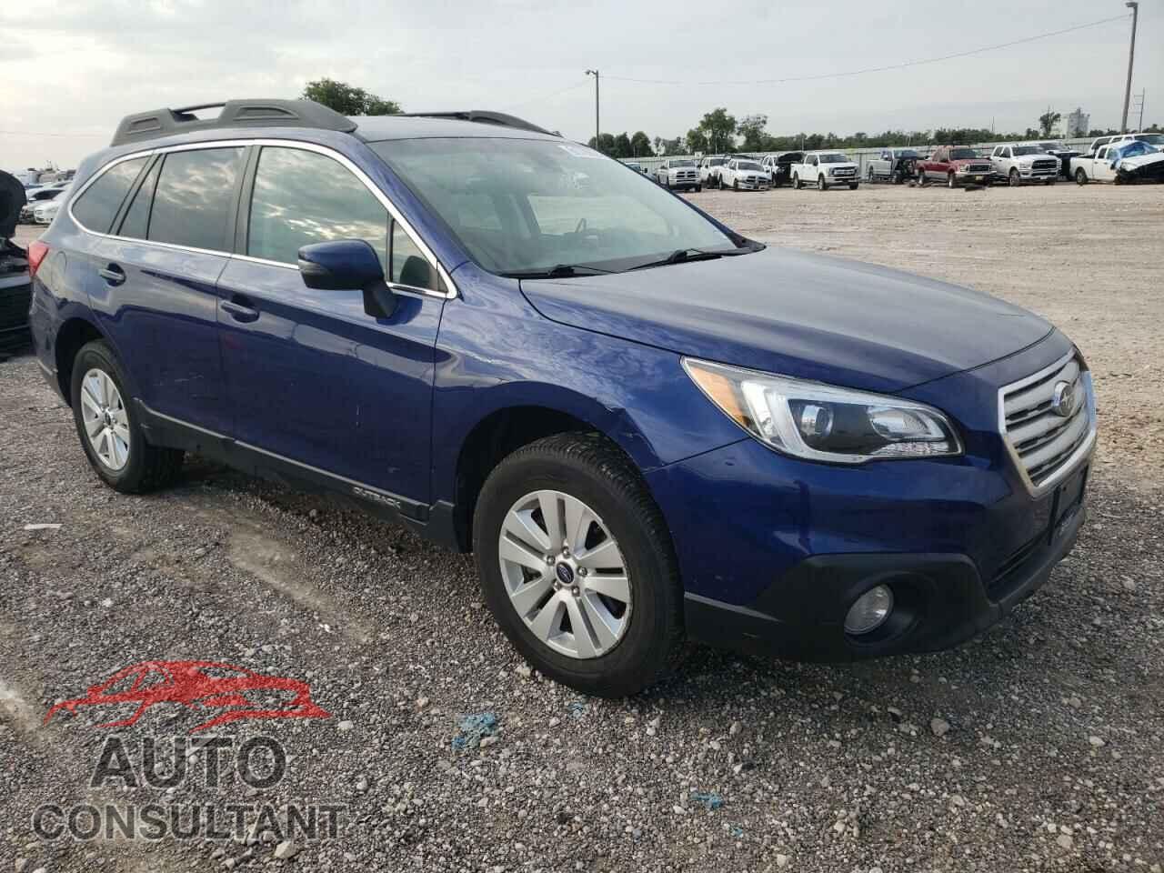 SUBARU OUTBACK 2017 - 4S4BSAFC3H3369547