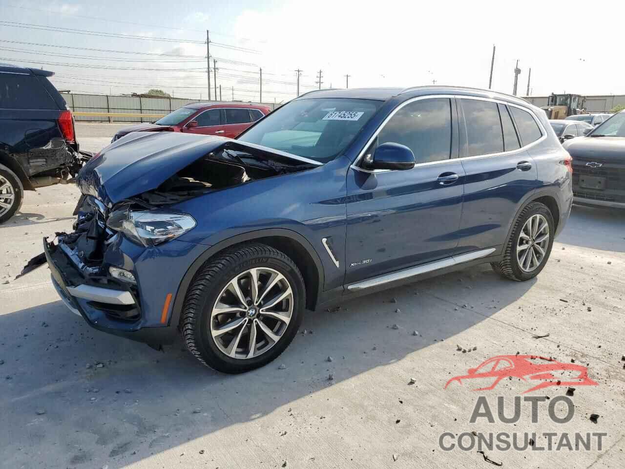 BMW X3 2018 - 5UXTR9C50JLC68899