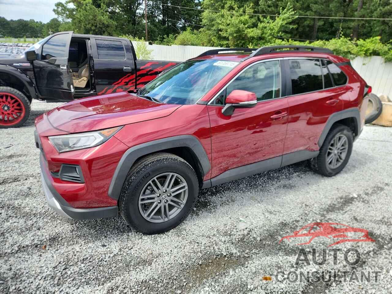 TOYOTA RAV4 2019 - 2T3J1RFV6KW012287