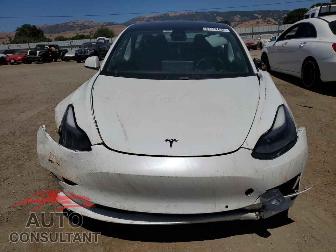 TESLA MODEL 3 2021 - 5YJ3E1EAXMF981936