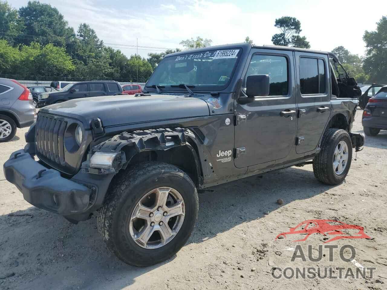 JEEP WRANGLER 2019 - 1C4HJXDG4KW557865