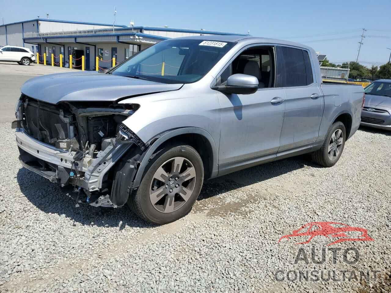 HONDA RIDGELINE 2019 - 5FPYK2F55KB003581