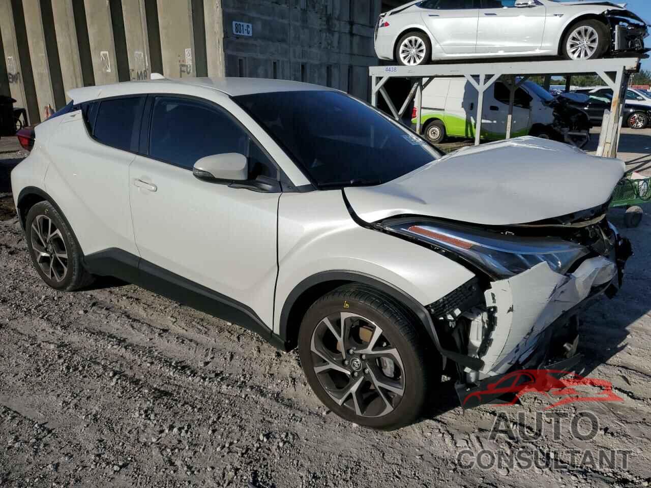 TOYOTA C-HR 2021 - NMTKHMBX4MR124499