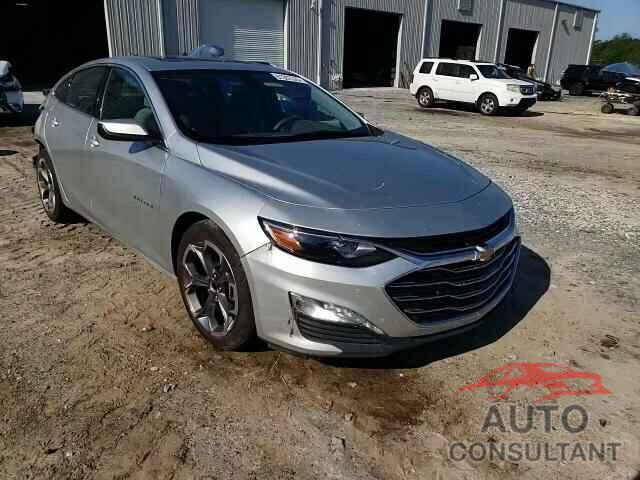 CHEVROLET MALIBU 2021 - 1G1ZD5ST6MF009703