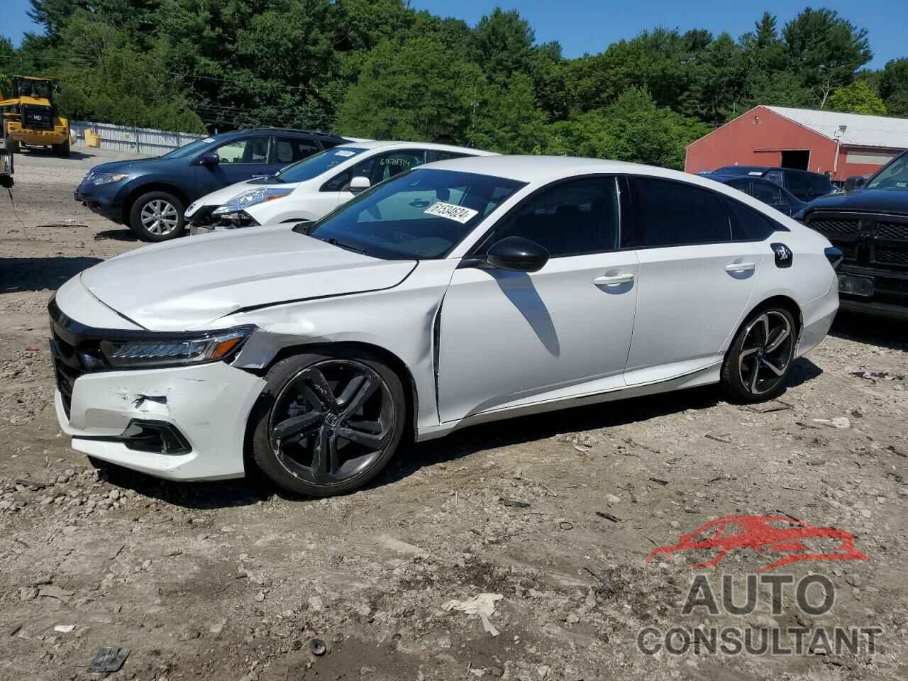 HONDA ACCORD 2022 - 1HGCV1F35NA009494