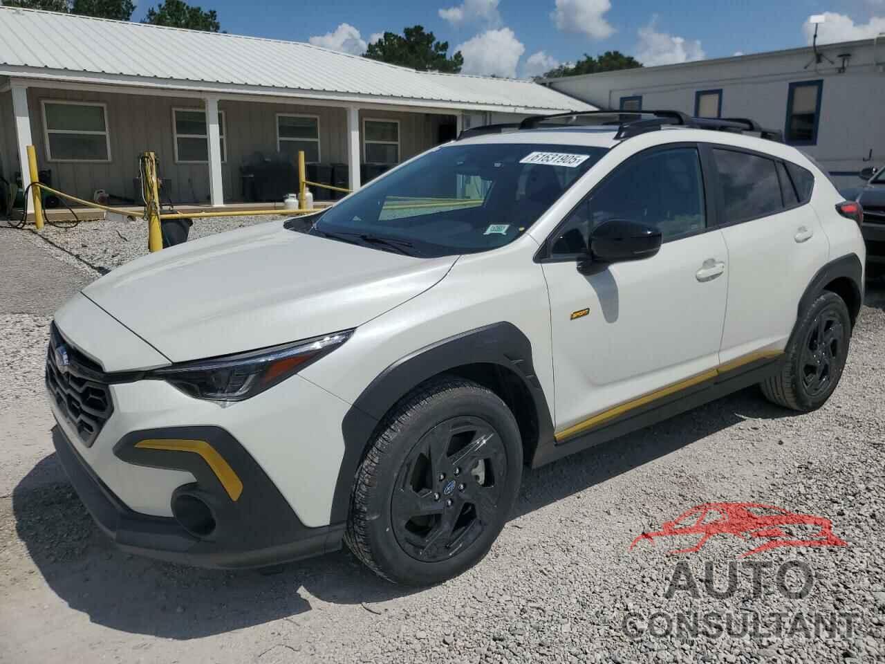 SUBARU CROSSTREK 2024 - 4S4GUHF65R3830011