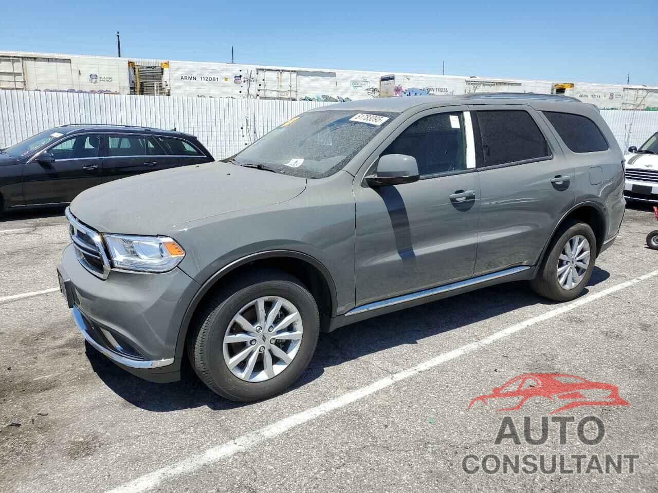 DODGE DURANGO 2020 - 1C4RDJAG9LC163066