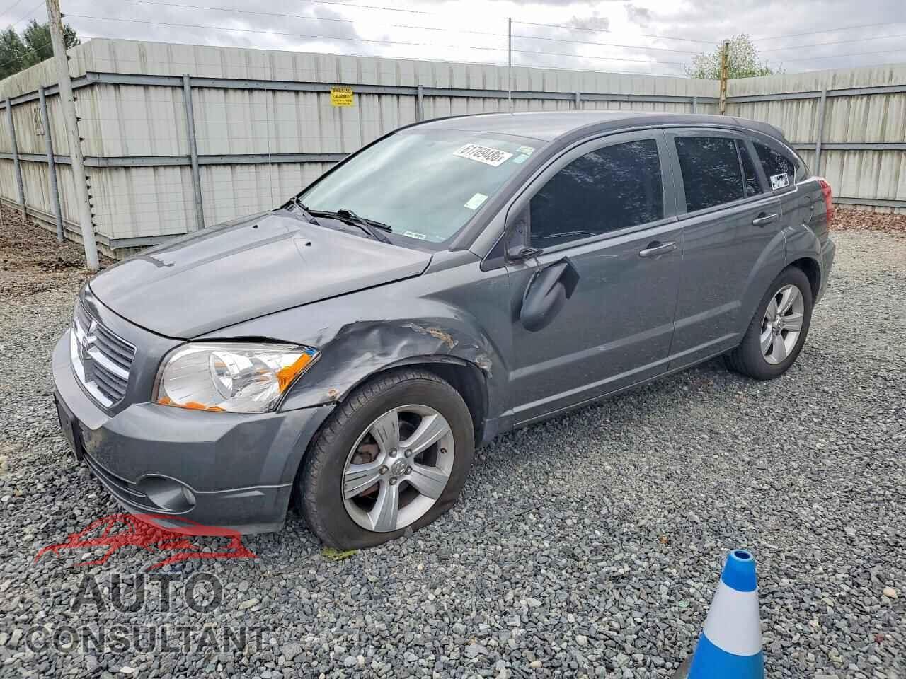 DODGE CALIBER 2012 - 1C3CDWDA9CD532596