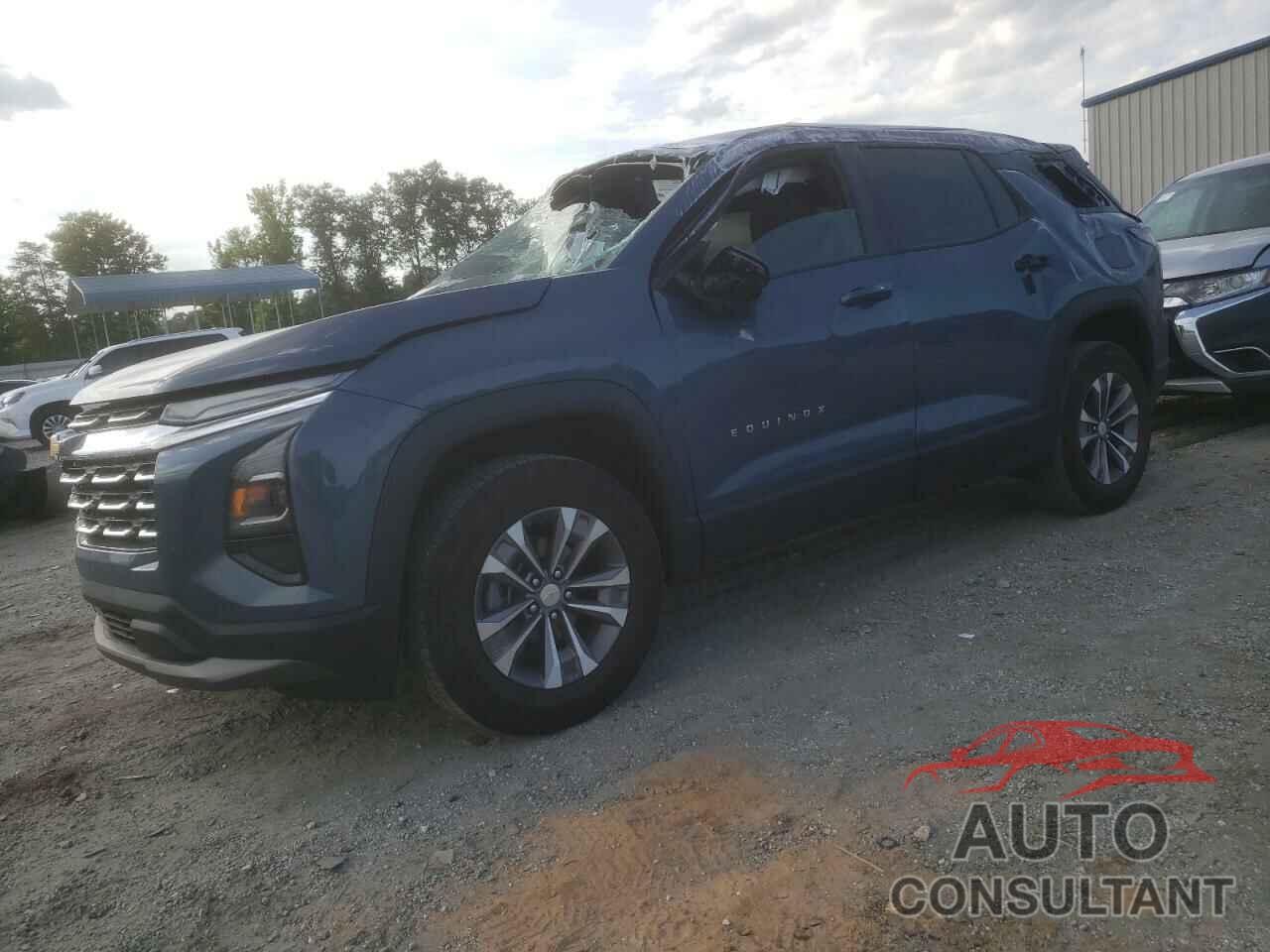 CHEVROLET EQUINOX 2025 - 3GNAXHEG8SL241399