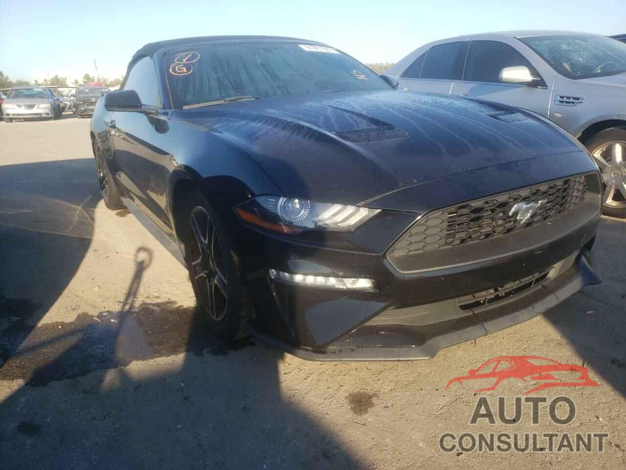 FORD MUSTANG 2018 - 1FATP8UH8J5165151