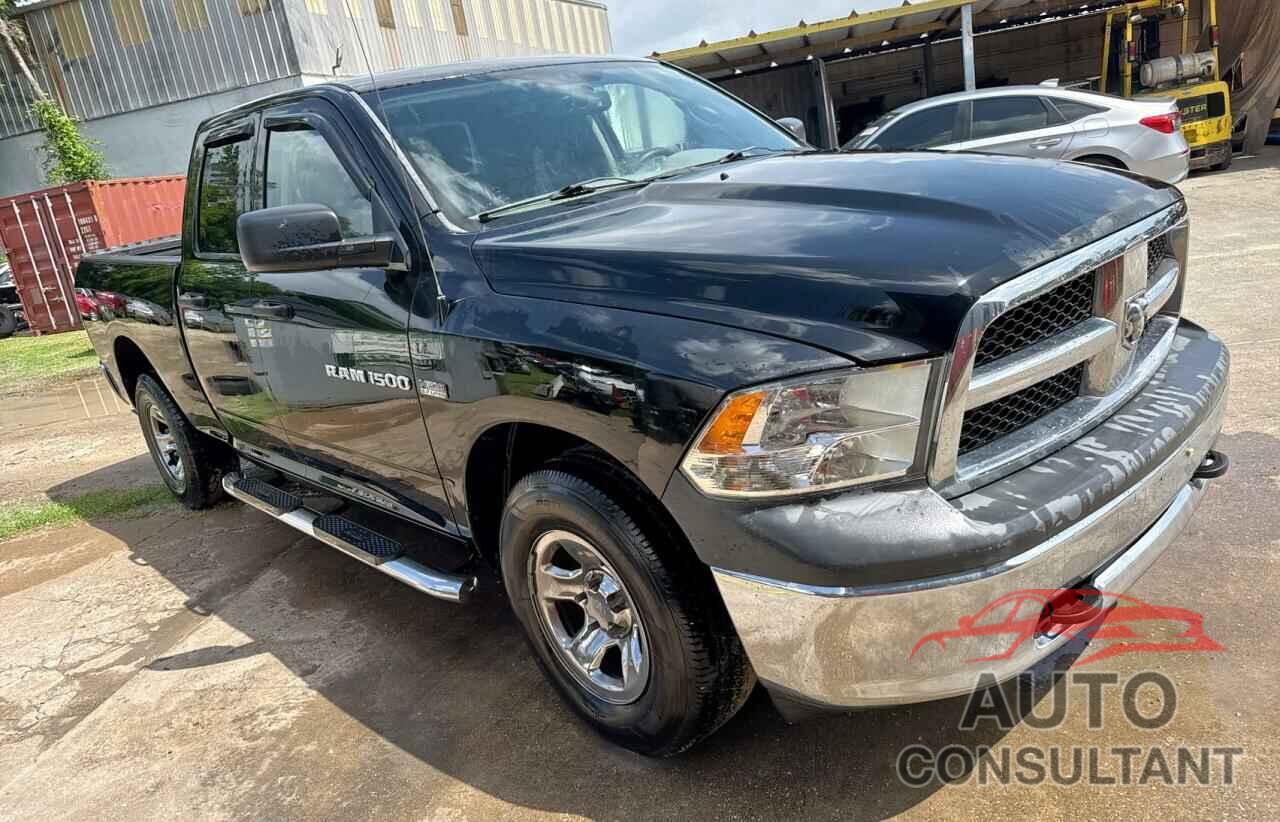 DODGE RAM 1500 2012 - 1C6RD7FT4CS347868