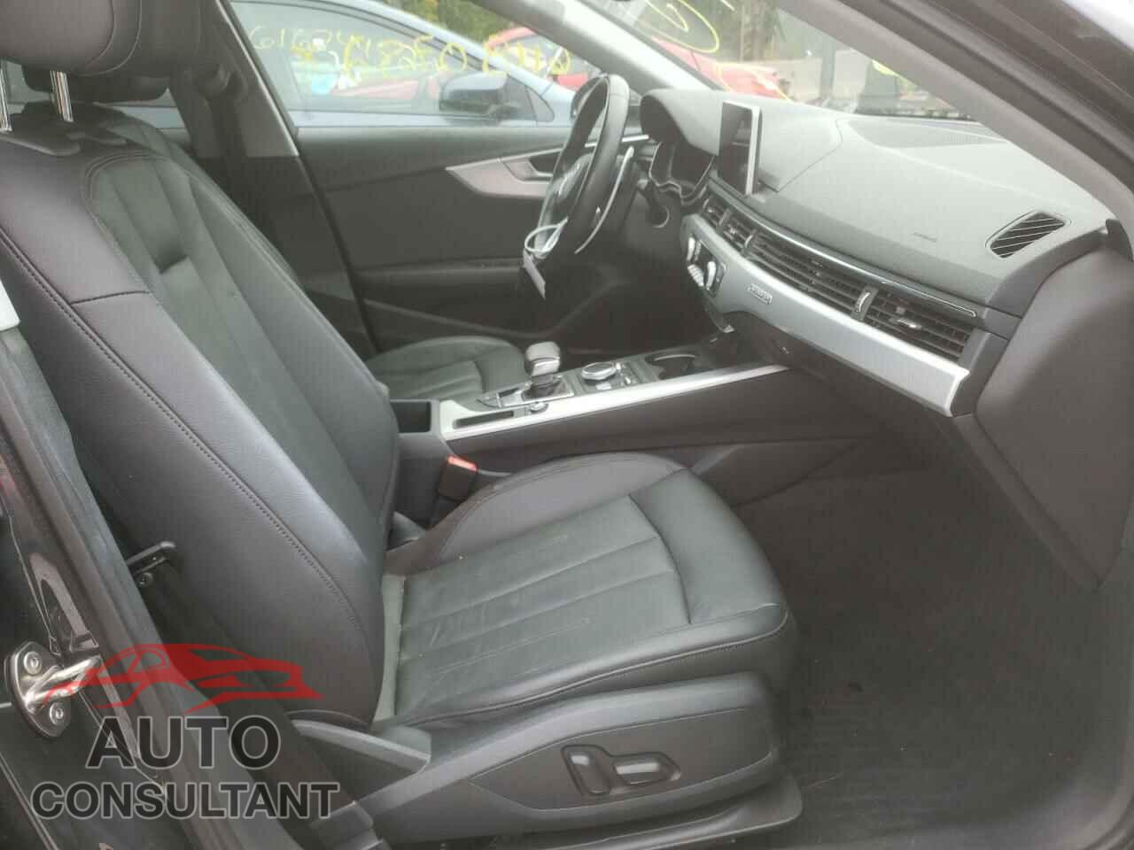 AUDI A4 2017 - WA18NAF42HA043002