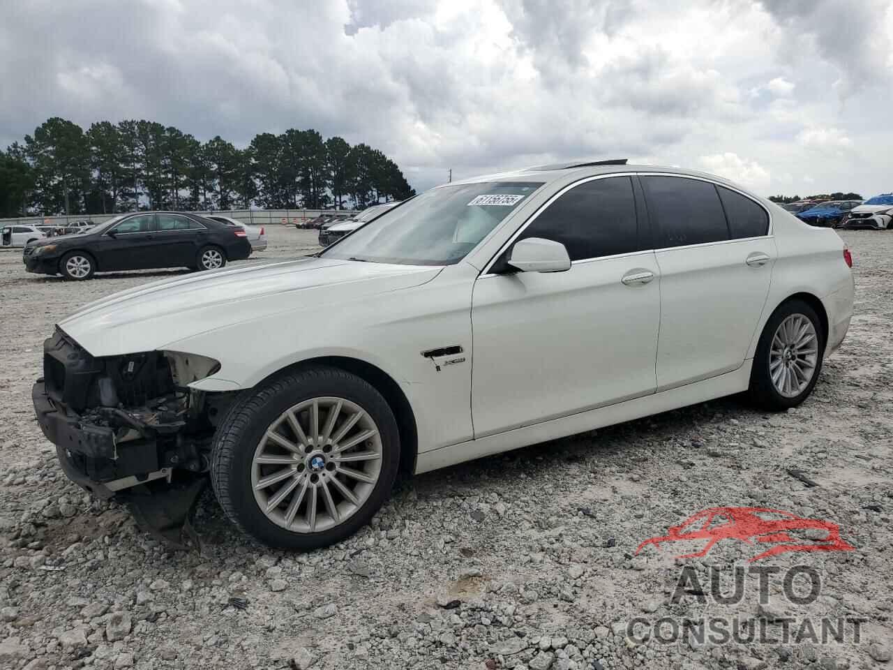 BMW 5 SERIES 2011 - WBAFU7C57BC877808