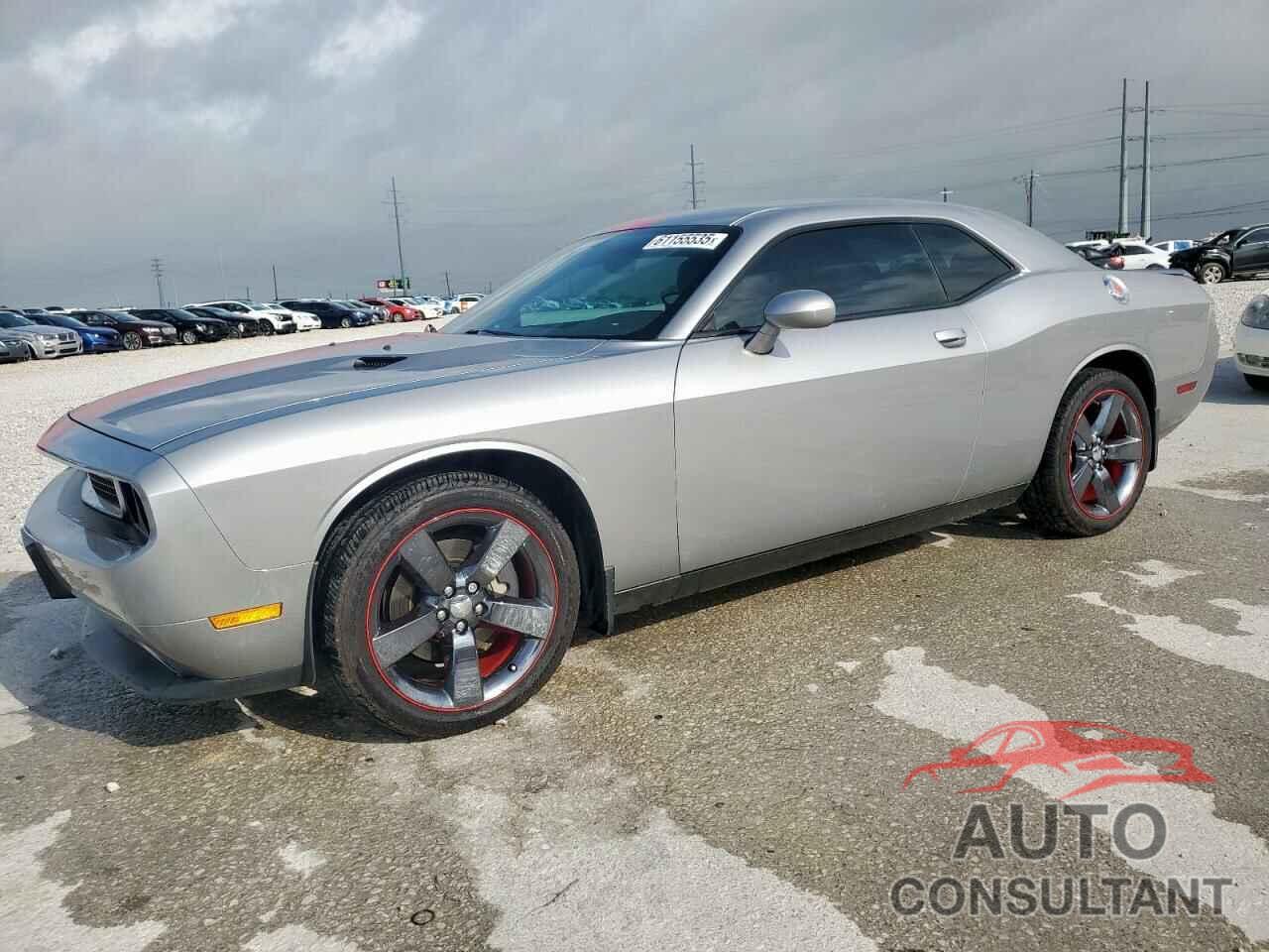 2014 CHALLENGER DODGE