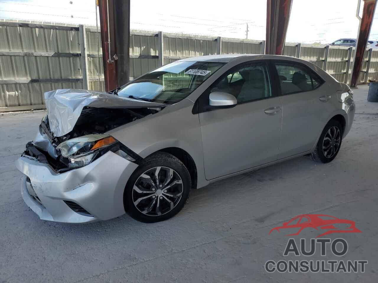 TOYOTA COROLLA 2016 - 2T1BURHE8GC596203