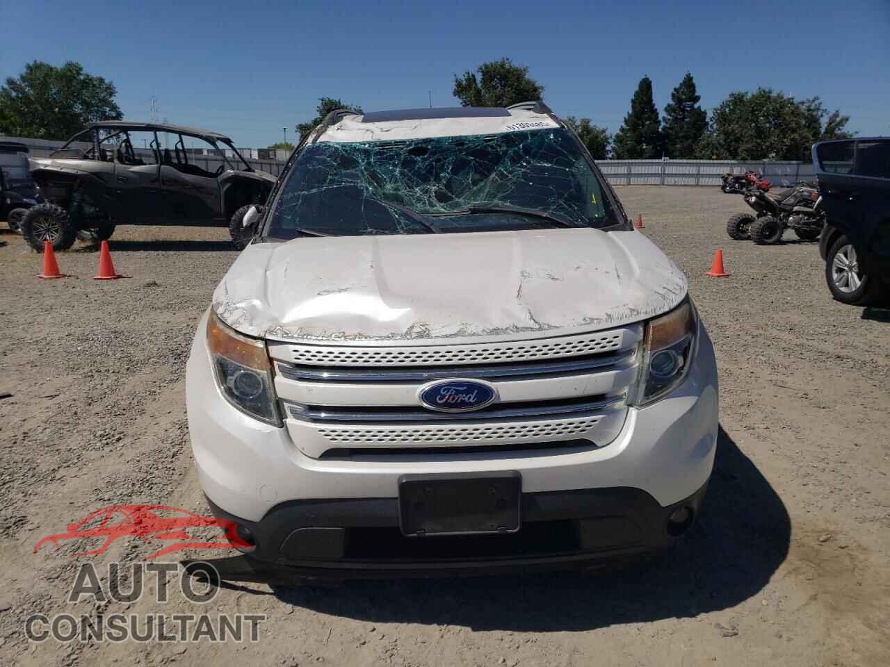FORD EXPLORER 2015 - 1FM5K7F85FGA03722